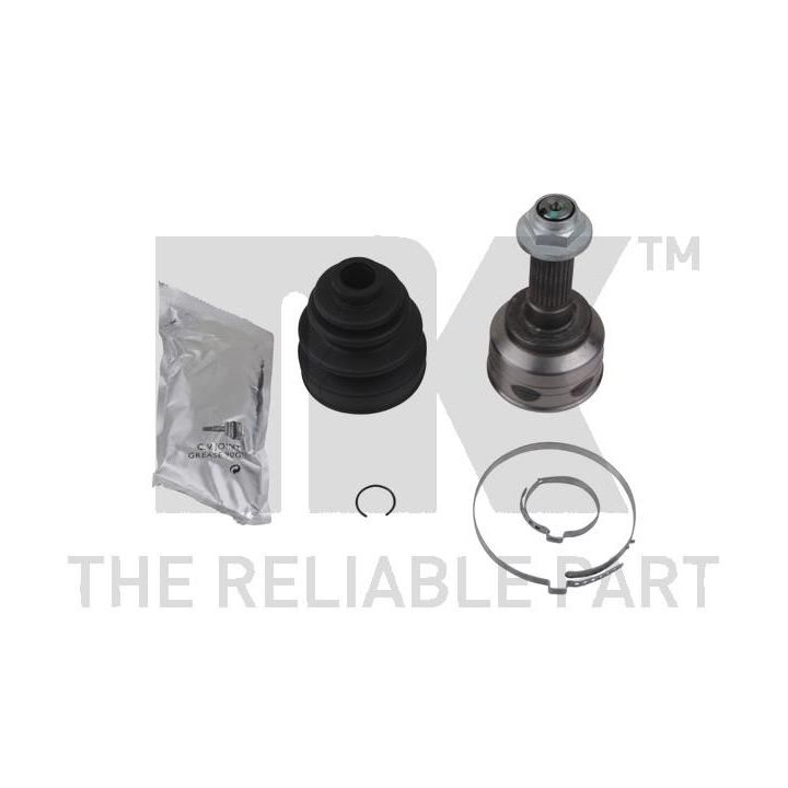 Jungčių komplektas, kardaninis velenas NK 513505