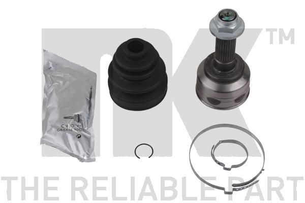 Jungčių komplektas, kardaninis velenas NK 513505