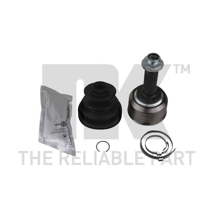 Jungčių komplektas, kardaninis velenas NK 513506