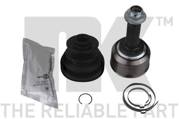 Jungčių komplektas, kardaninis velenas NK 513506