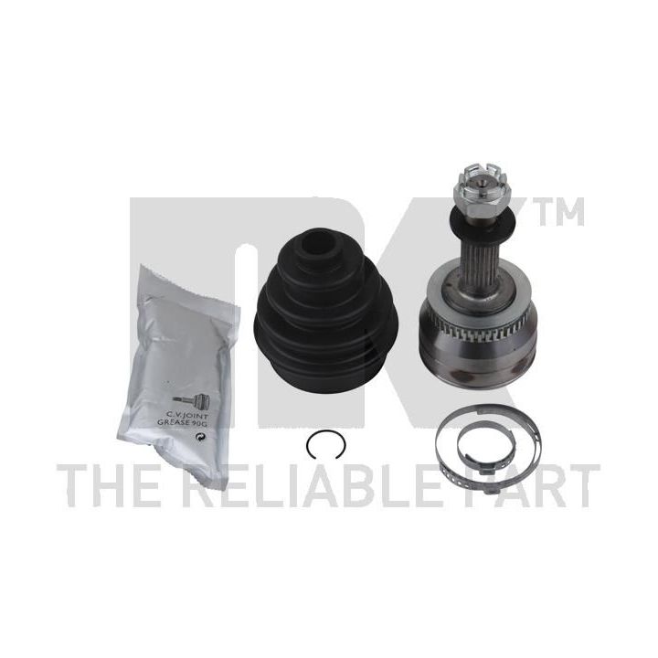 Jungčių komplektas, kardaninis velenas NK 513507