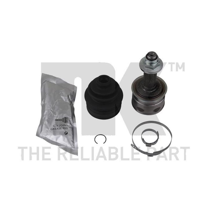 Jungčių komplektas, kardaninis velenas NK 513509