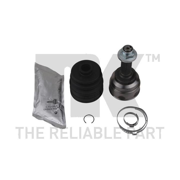 Jungčių komplektas, kardaninis velenas NK 513512