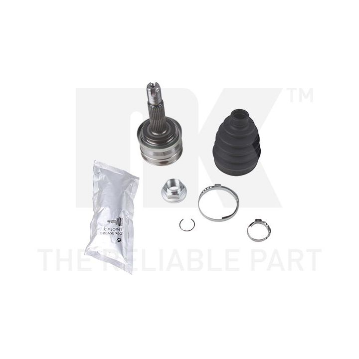 Jungčių komplektas, kardaninis velenas NK 513517