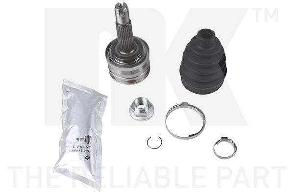 Jungčių komplektas, kardaninis velenas NK 513517