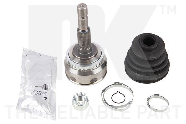 Jungčių komplektas, kardaninis velenas NK 513612