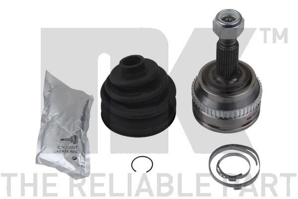 Jungčių komplektas, kardaninis velenas NK 513634