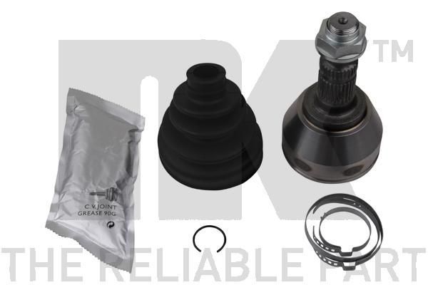 Jungčių komplektas, kardaninis velenas NK 513651