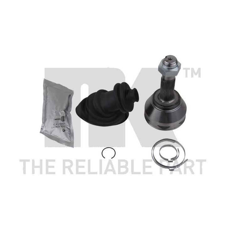 Jungčių komplektas, kardaninis velenas NK 513715