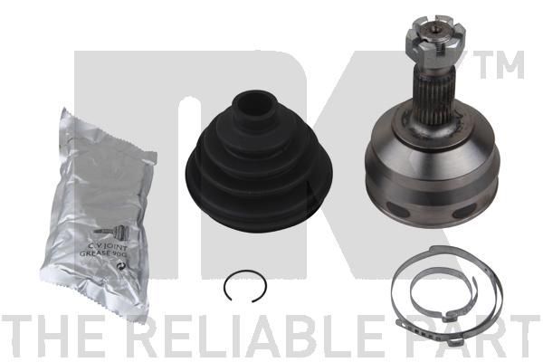 Jungčių komplektas, kardaninis velenas NK 513716