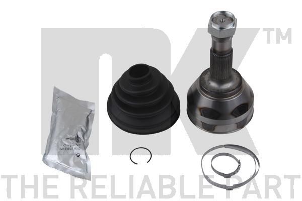 Jungčių komplektas, kardaninis velenas NK 513718