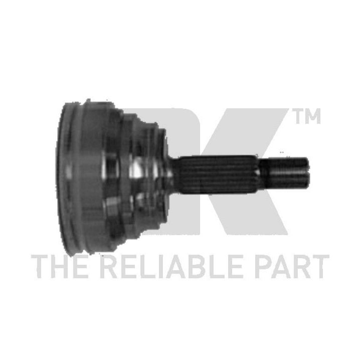 Jungčių komplektas, kardaninis velenas NK 513901