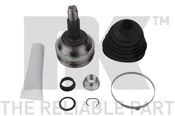 Jungčių komplektas, kardaninis velenas NK 513906