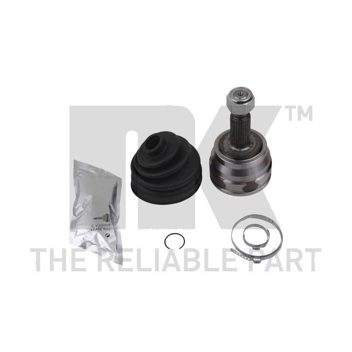 Jungčių komplektas, kardaninis velenas NK 513912