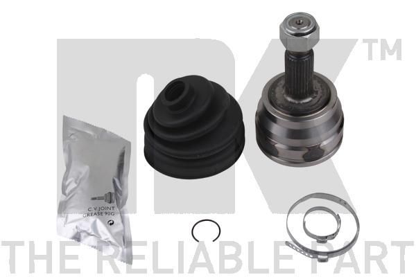 Jungčių komplektas, kardaninis velenas NK 513912