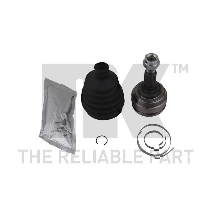 Jungčių komplektas, kardaninis velenas NK 513915