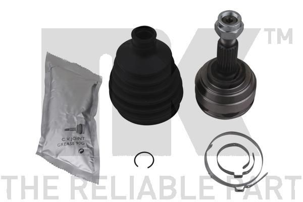 Jungčių komplektas, kardaninis velenas NK 513915