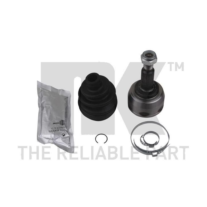 Jungčių komplektas, kardaninis velenas NK 513919