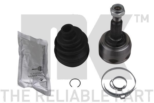 Jungčių komplektas, kardaninis velenas NK 513919