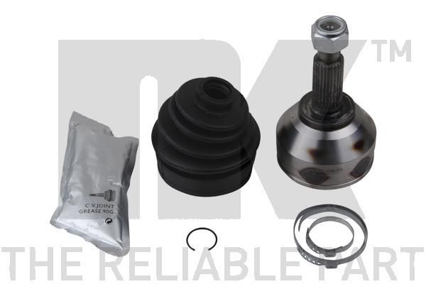 Jungčių komplektas, kardaninis velenas NK 513924