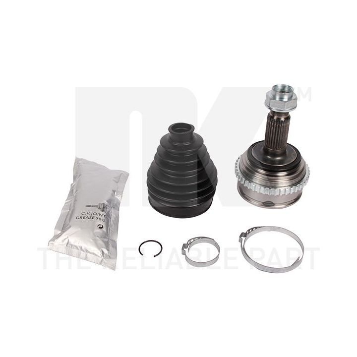 Jungčių komplektas, kardaninis velenas NK 514004