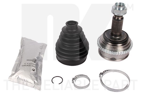 Jungčių komplektas, kardaninis velenas NK 514004