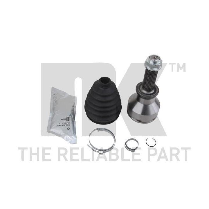 Jungčių komplektas, kardaninis velenas NK 514007