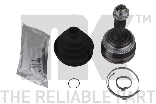 Jungčių komplektas, kardaninis velenas NK 514522