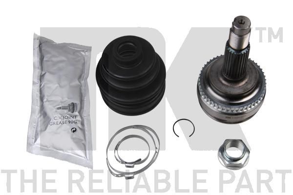 Jungčių komplektas, kardaninis velenas NK 514526