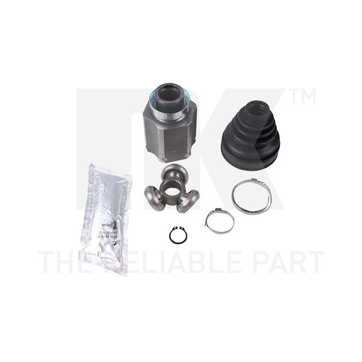 Jungčių komplektas, kardaninis velenas NK 514790