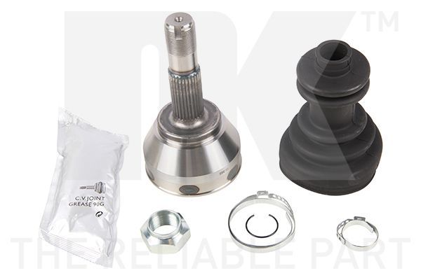 Jungčių komplektas, kardaninis velenas NK 519901