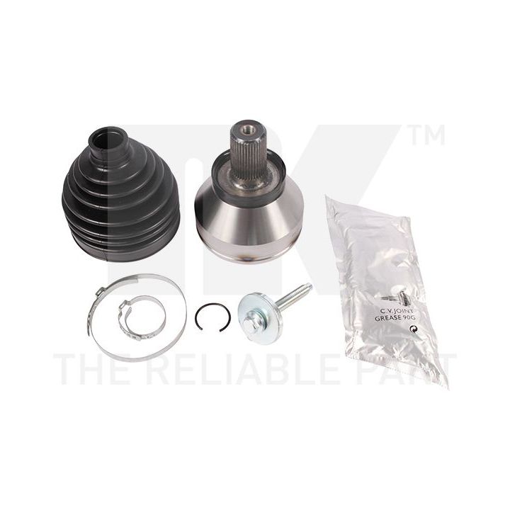 Jungčių komplektas, kardaninis velenas NK 519902