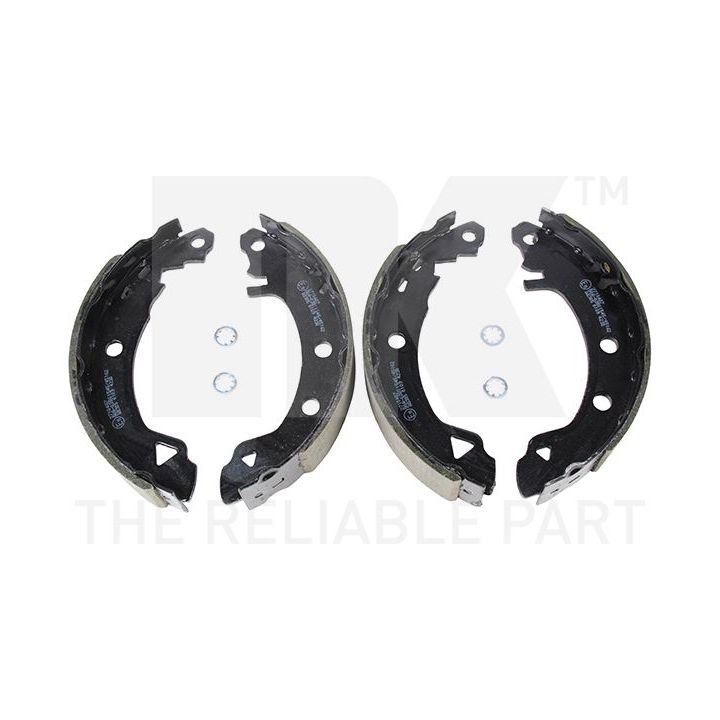 Stabdžių trinkelių komplektas NK 2710487