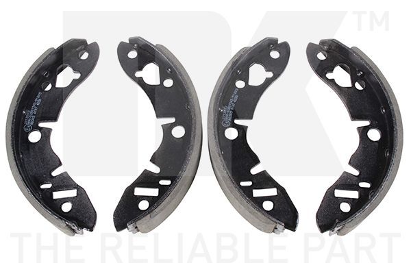 Stabdžių trinkelių komplektas NK 2712003