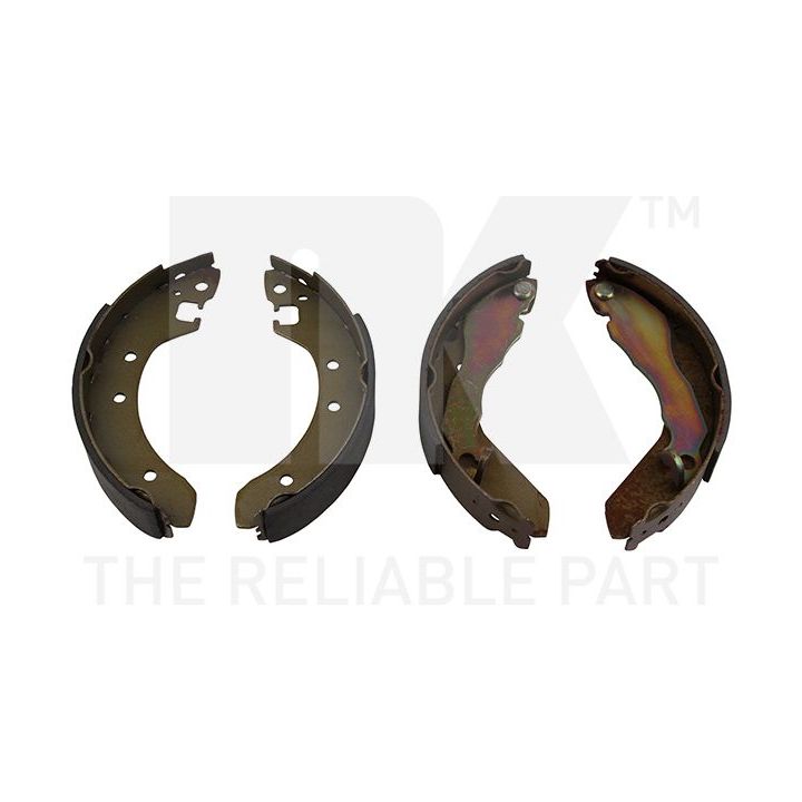 Stabdžių trinkelių komplektas NK 2712401