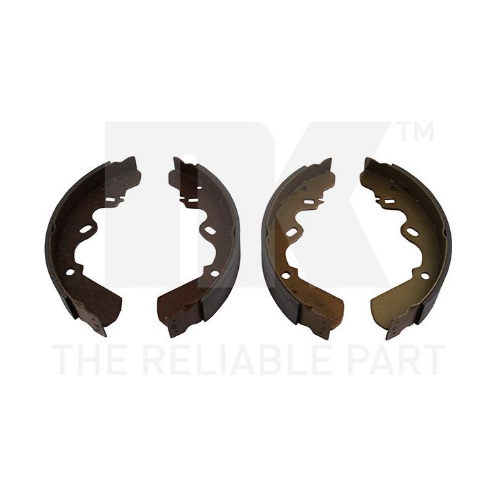 Stabdžių trinkelių komplektas NK 2714395