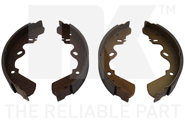 Stabdžių trinkelių komplektas NK 2714395