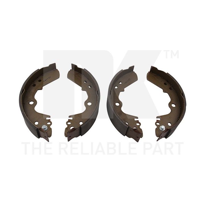 Stabdžių trinkelių komplektas NK 2714528