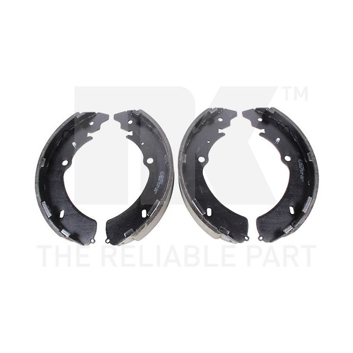 Stabdžių trinkelių komplektas NK 2714877