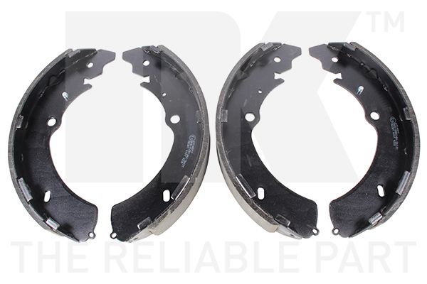 Stabdžių trinkelių komplektas NK 2714877