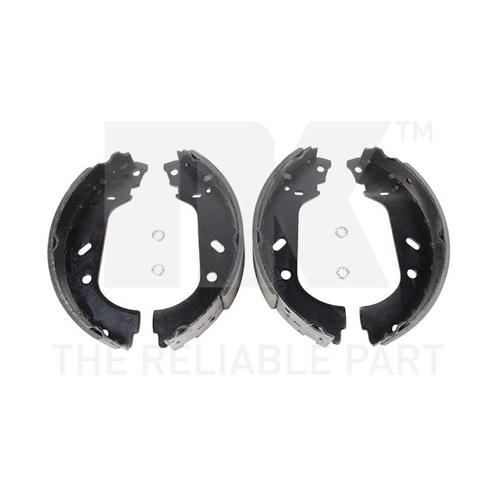 Stabdžių trinkelių komplektas NK 2719588