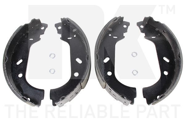 Stabdžių trinkelių komplektas NK 2719588