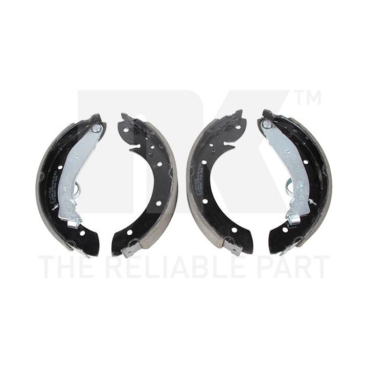 Stabdžių trinkelių komplektas NK 2719598