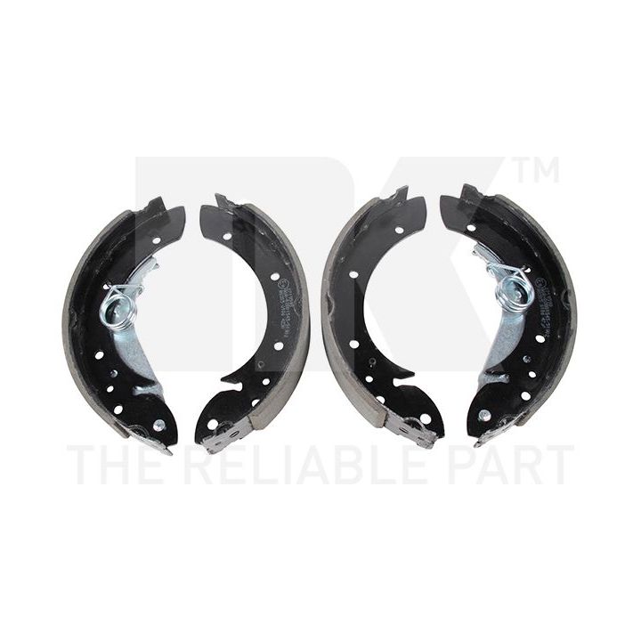 Stabdžių trinkelių komplektas NK 2719598