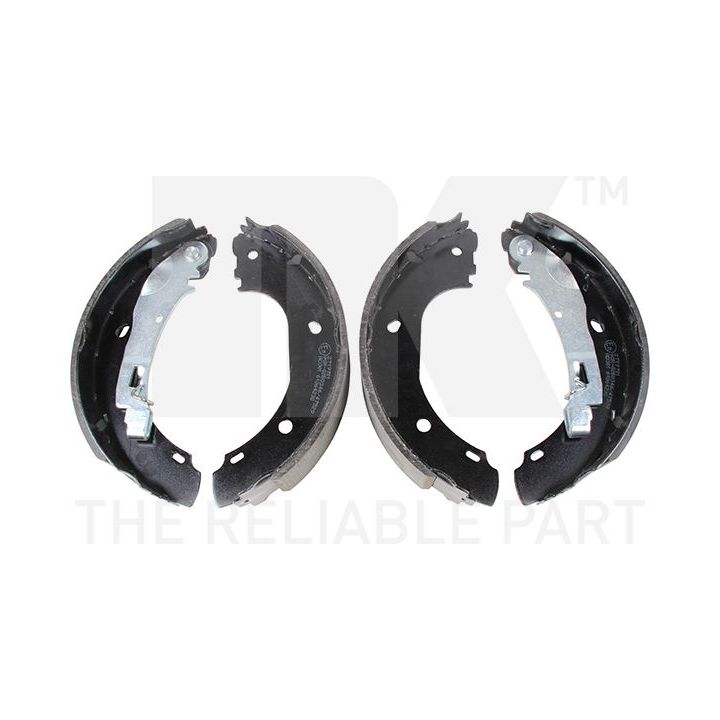 Stabdžių trinkelių komplektas NK 2719701