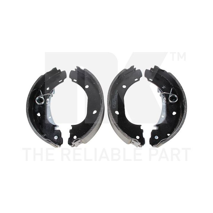 Stabdžių trinkelių komplektas NK 2719701