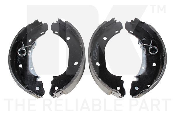 Stabdžių trinkelių komplektas NK 2719701