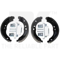 Stabdžių trinkelių komplektas, stovėjimo stabdis NK 2719754