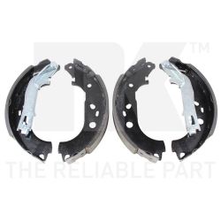 Stabdžių trinkelių komplektas, stovėjimo stabdis NK 2719758