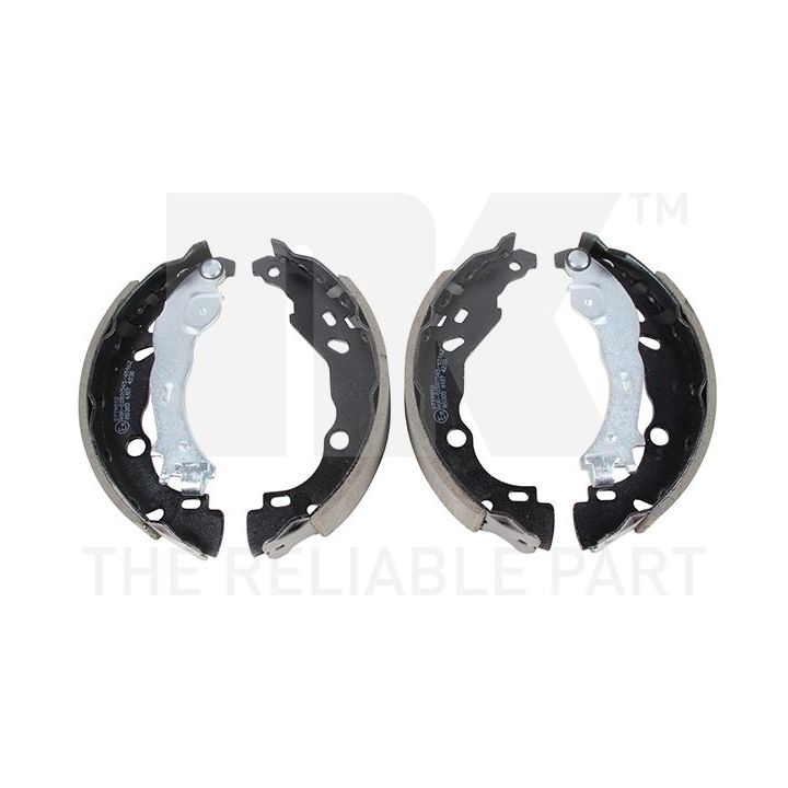 Stabdžių trinkelių komplektas NK 2719812